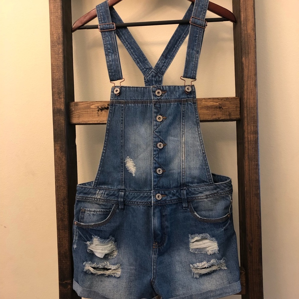 Tinseltown Shorts Overalls